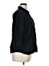 212 Collection Black 3/4 Sleeve Button-Down Shirt Size 1X - photo 4