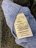 Talbots 100% Linen Blue Long Sleeve Henley Size XL Petite - photo 9