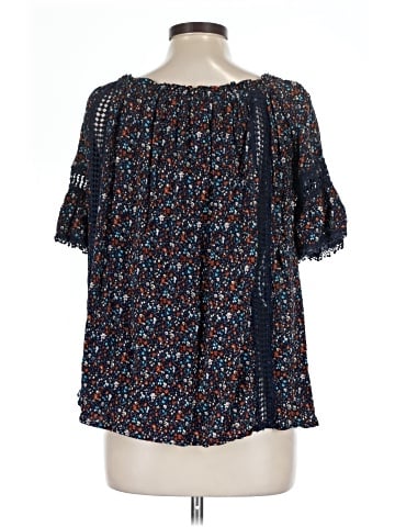 Easel Short Sleeve Blouse (view 2)