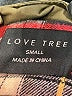 Love Tree 100% Cotton Green Raincoat Size S - photo 6