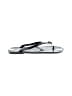 Coach Silver Flip Flops Size 8 - photo 1