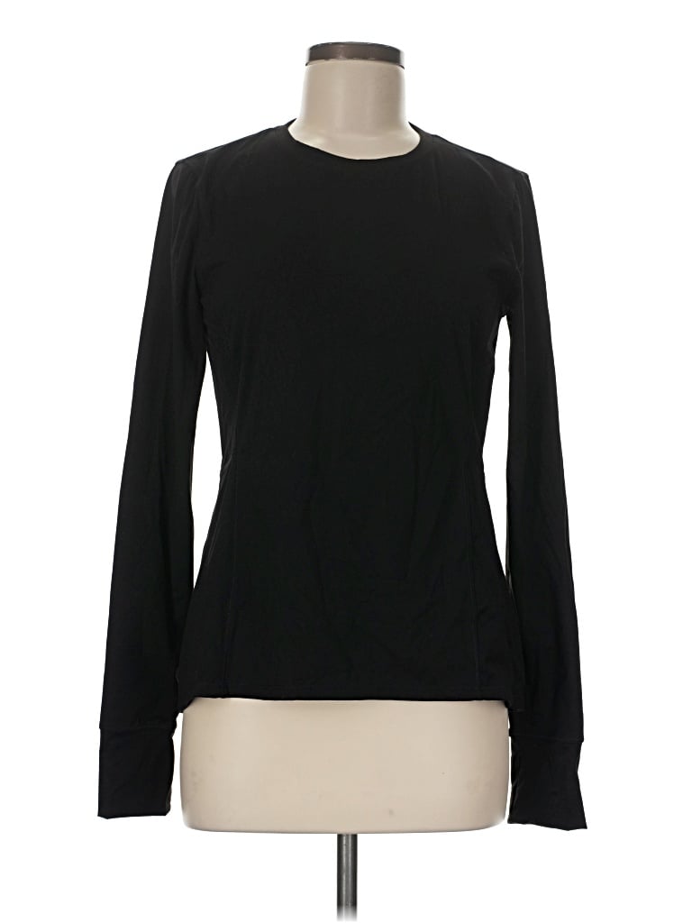 Spyder Long Sleeve T-shirt In Black