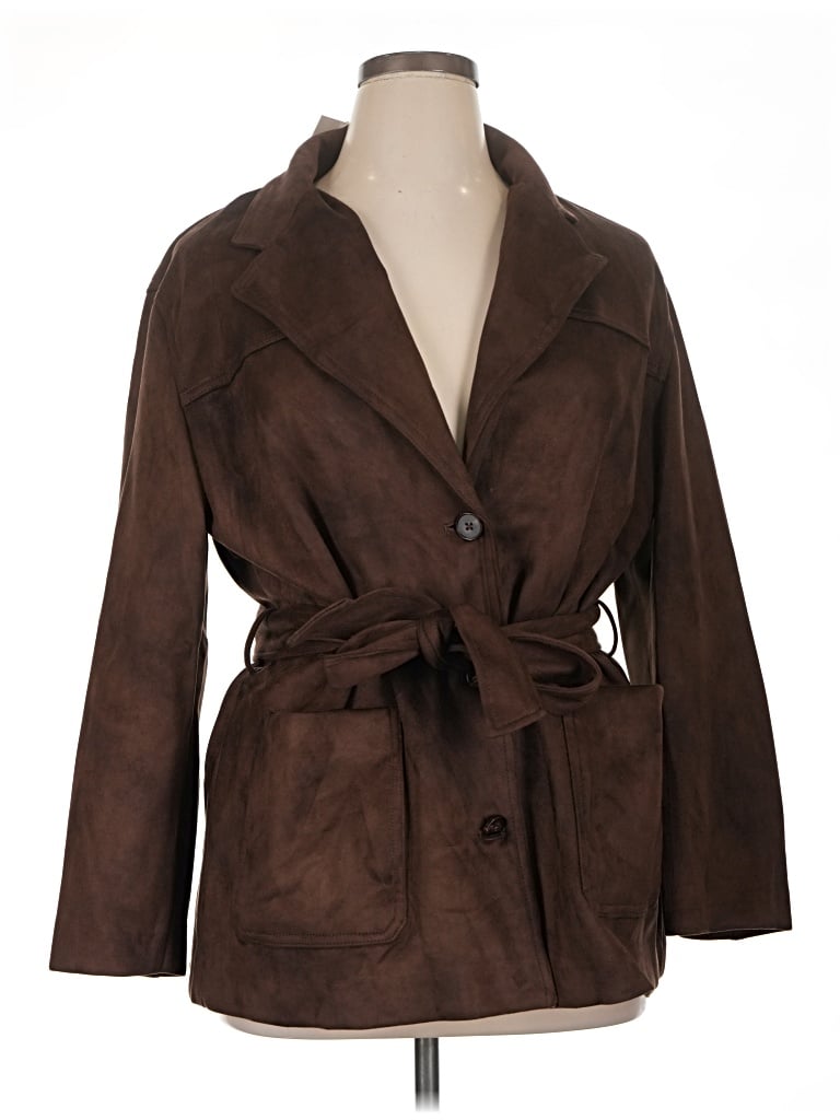 Zara Trenchcoat In Brown