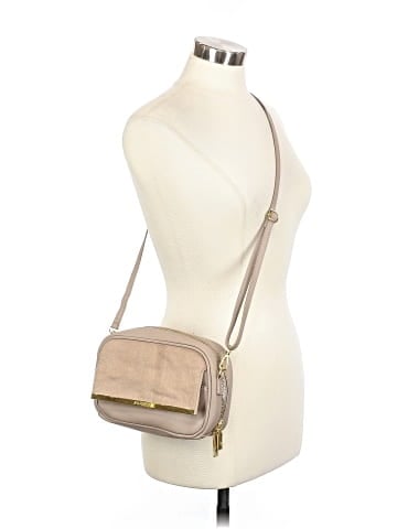 Joy & Iman Leather Crossbody Bag (view 2)