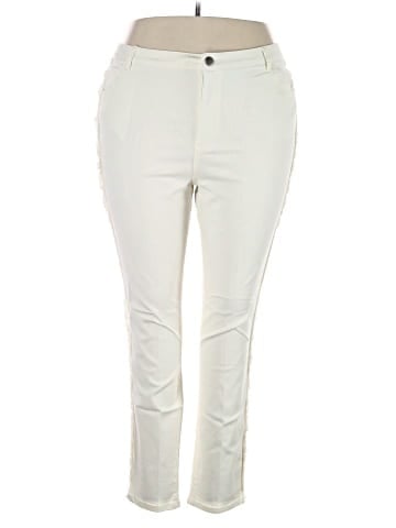 LOGO by Lori Goldstein Jeggings (view 1)