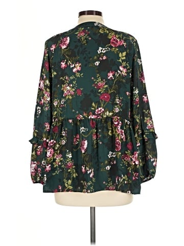Counterparts 3/4 Sleeve Blouse (view 2)