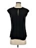 J.Crew 100% Polyester Black Sleeveless Blouse Size 0 - photo 1