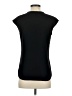 J.Crew 100% Polyester Black Sleeveless Blouse Size 0 - photo 2
