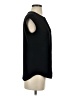 J.Crew 100% Polyester Black Sleeveless Blouse Size 0 - photo 4
