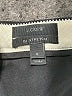 J.Crew Solid Black Wool Skirt Size 6 - photo 4