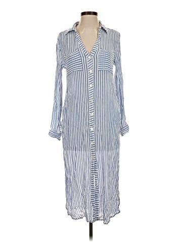 Blue Island Casual Dress (view 1)