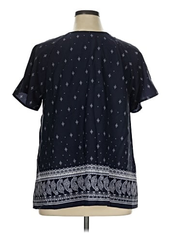 Rebecca Malone Short Sleeve Blouse (view 2)