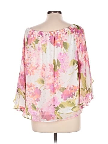 MSK 3/4 Sleeve Blouse (view 2)