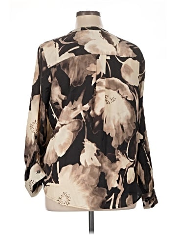 Simply Vera Vera Wang Long Sleeve Blouse (view 2)