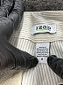 IZOD 100% Polyester Solid Ivory Khaki Shorts Size 8 - photo 3