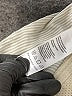 IZOD 100% Polyester Solid Ivory Khaki Shorts Size 8 - photo 4