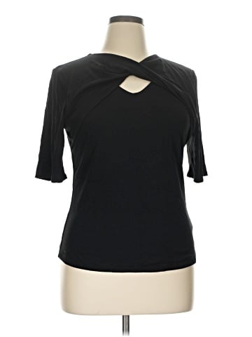 Elie Tahari Short Sleeve Top (view 1)