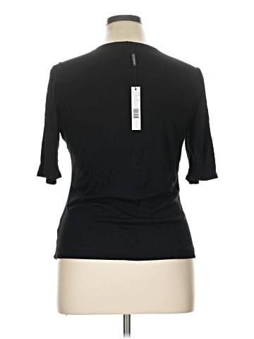 Elie Tahari Short Sleeve Top (view 2)