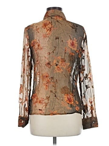 Kasper Long Sleeve Blouse (view 2)