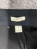 J.Crew Factory Store 100% Polyester Solid Black Skort Size 4 - photo 3