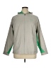 Reebok 100% Polyester Gray Windbreaker Size XL - photo 1