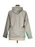 Reebok 100% Polyester Gray Windbreaker Size XL - photo 2