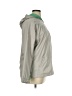 Reebok 100% Polyester Gray Windbreaker Size XL - photo 4