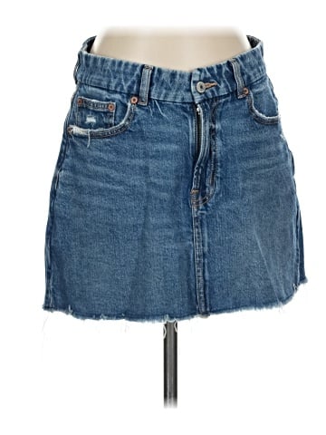 American Eagle Outfitters Denim Skirt (view 1)
