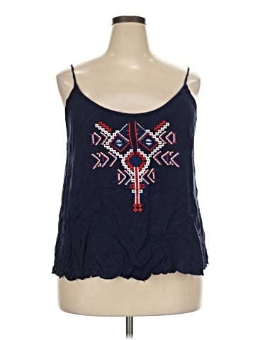 rue21 Sleeveless Blouse (view 1)