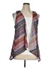Self Esteem 100% Polyester Gray Cardigan Size 1X - photo 1
