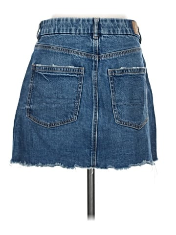 American Eagle Outfitters Denim Skirt (view 2)