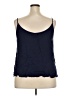 rue21 100% Rayon Blue Sleeveless Blouse Size 3X - photo 2