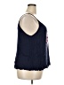 rue21 100% Rayon Blue Sleeveless Blouse Size 3X - photo 4