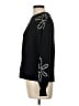 T Tahari Stars Black Pullover Sweater Size L (estimated) - photo 5