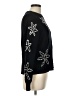 T Tahari Stars Black Pullover Sweater Size L (estimated) - photo 4