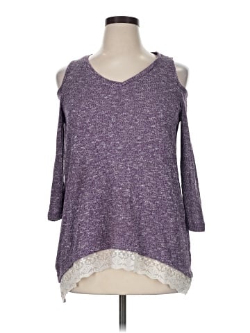 Signature Studio 3/4 Sleeve Top (view 1)