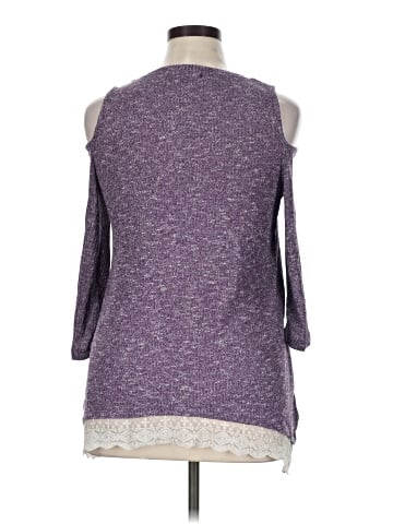 Signature Studio 3/4 Sleeve Top (view 2)
