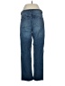 J.Jill Solid Blue Jeans Size 4 - photo 2