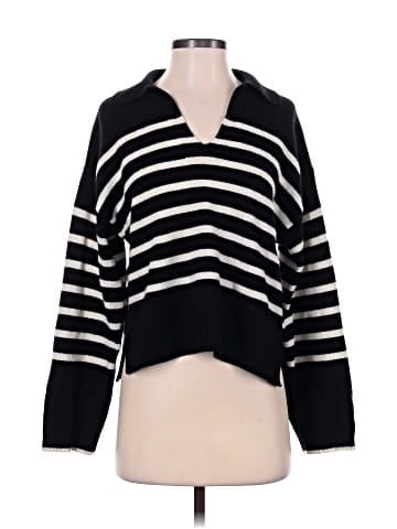 Madewell Cashmere Pullover Sweater (view 1)