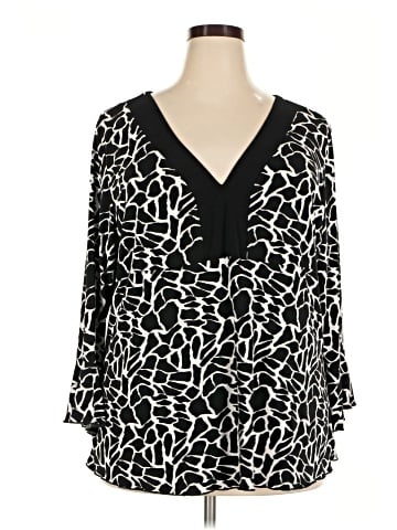 J.t.b. 3/4 Sleeve Blouse (view 1)