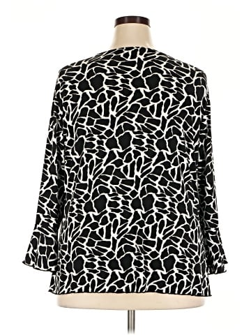 J.t.b. 3/4 Sleeve Blouse (view 2)