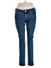 True Religion Hearts Blue Jeans Size 33 waist - photo 1