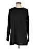 Tek Gear Black Long Sleeve Top Size L - photo 1