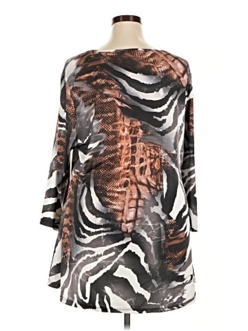 Lily by Firmiana Long Sleeve Blouse (view 2)