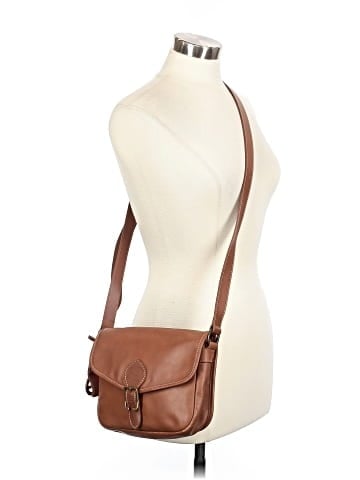 Longchamp Leather Crossbody Bag (view 2)