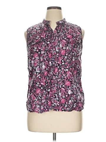 Charter Club Sleeveless Blouse (view 1)