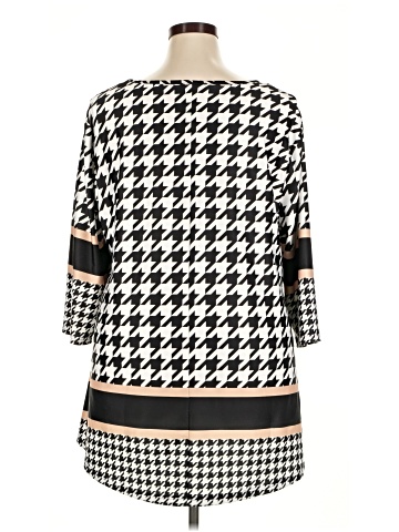 Lily by Firmiana 3/4 Sleeve Blouse (view 2)