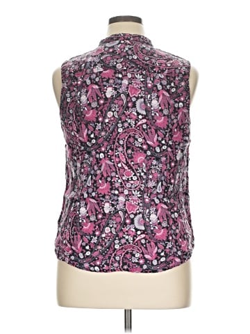 Charter Club Sleeveless Blouse (view 2)