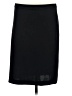 Grace Elements Solid Black Casual Skirt Size M - photo 1