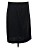 Grace Elements Solid Black Casual Skirt Size M - photo 2